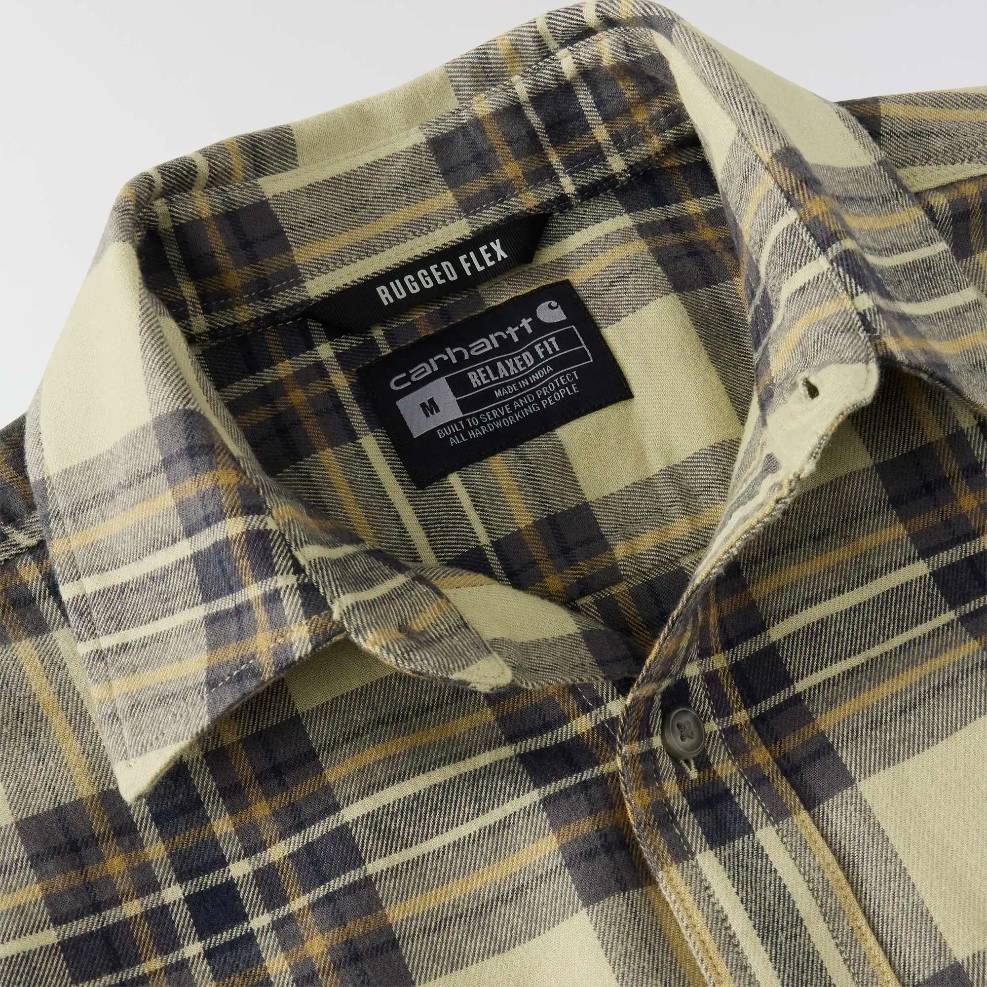 Hamilton Relaxed LS Plaid Shirt