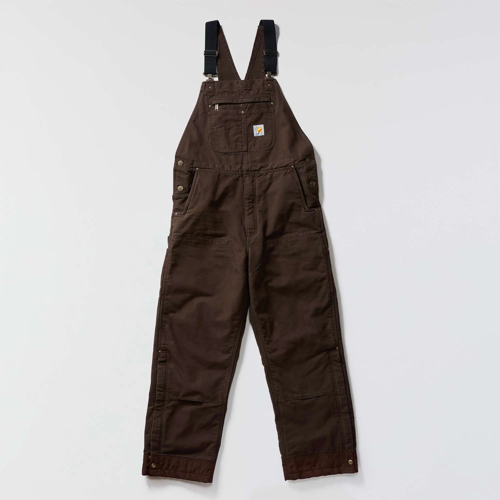 Washed Duck Insulated Bib Overall