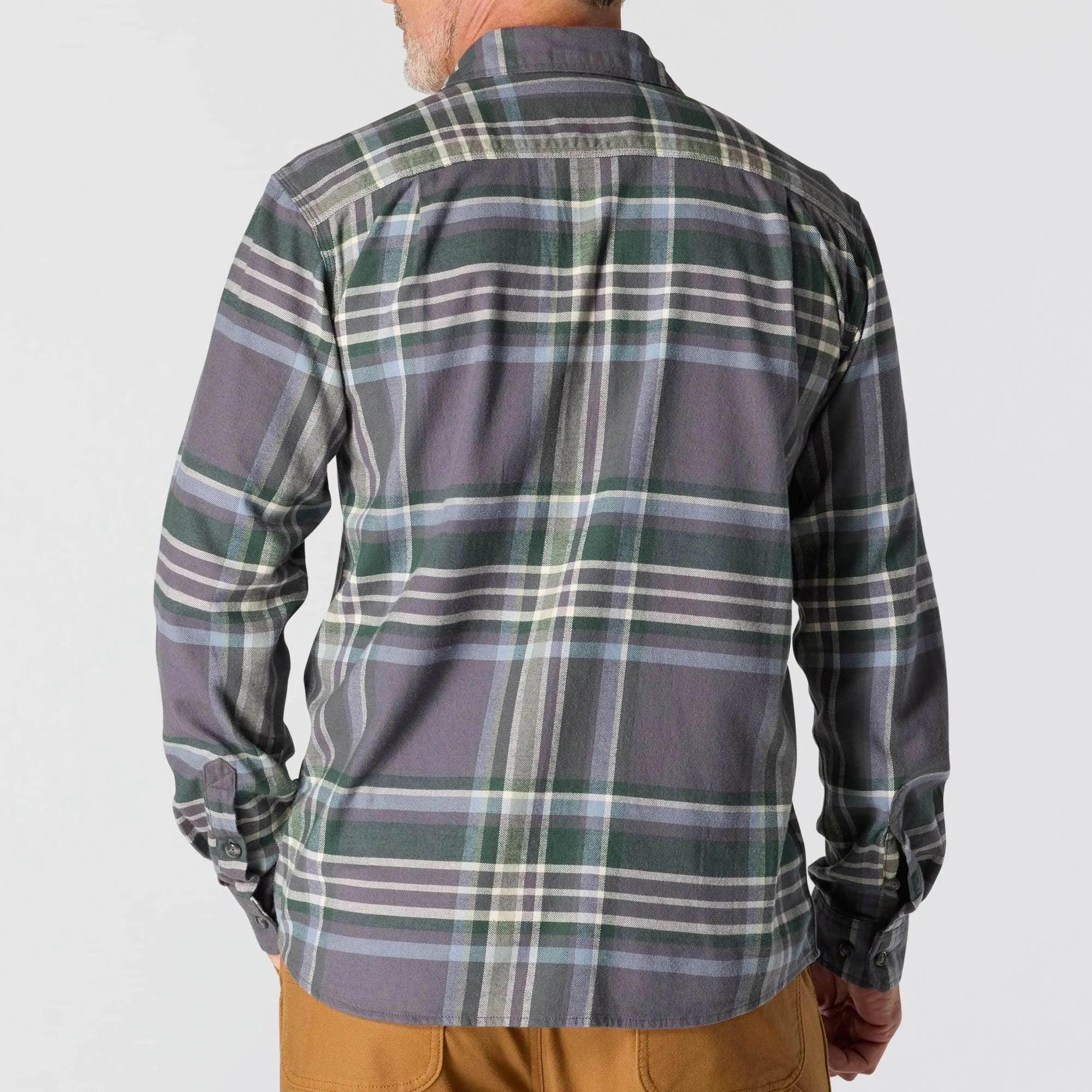 Hamilton Relaxed LS Plaid Shirt