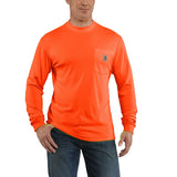 Force Relaxed Color Enhanced LS T-Shirt