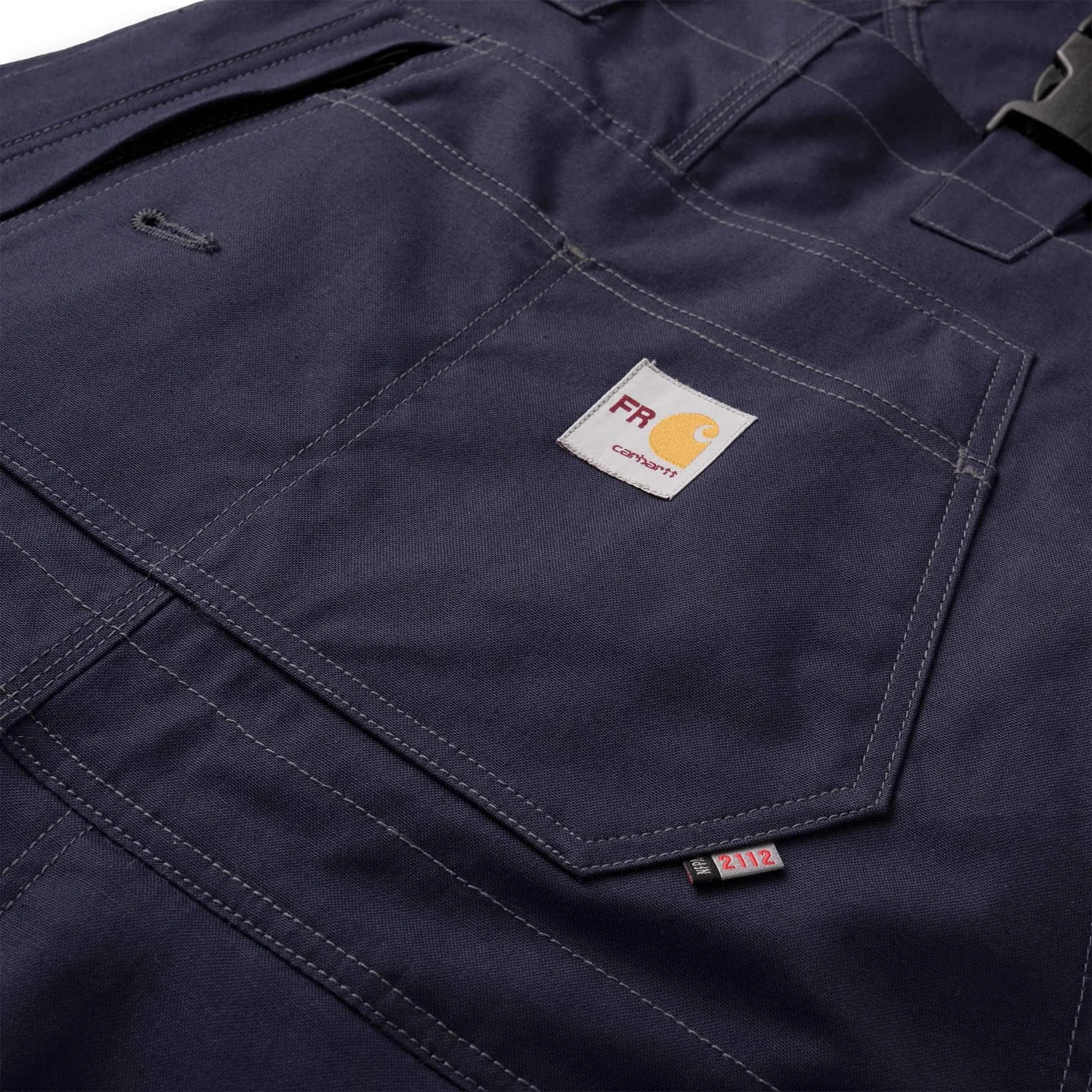 FR Quick Duck Insulated Bib Overall