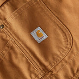 Women's Washed Duck Insulated Bib Overall