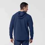 Layers Quarter Zip Waffle Hoodie