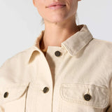 Women's Iconic Stretch Duck Chore Coat