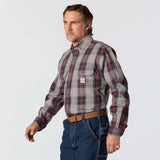 FR LS Plaid Shirt