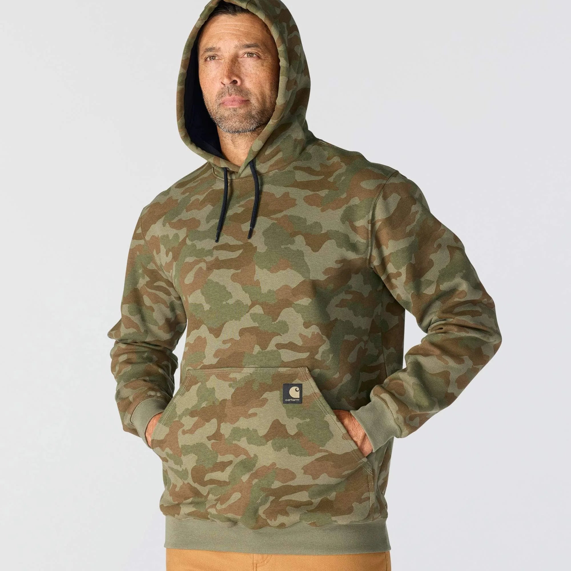 Marquette Camo Sweatshirt
