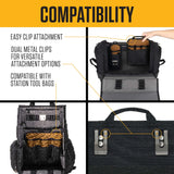 Large Station Tool Pouch