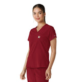 Women's Force Cross-Flex  Tuck-In Scrub Top