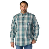 FR LS Plaid Shirt