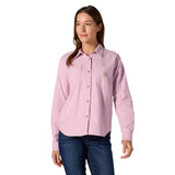 Women's Hamilton Relaxed LS Plaid Shirt