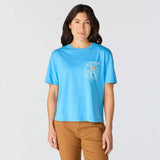 Women's TENCEL™ Fiber Series Loose Floral T-Shirt