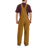 Washed Duck Insulated Bib Overall
