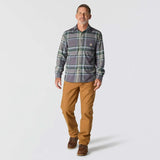 Hamilton Relaxed LS Plaid Shirt
