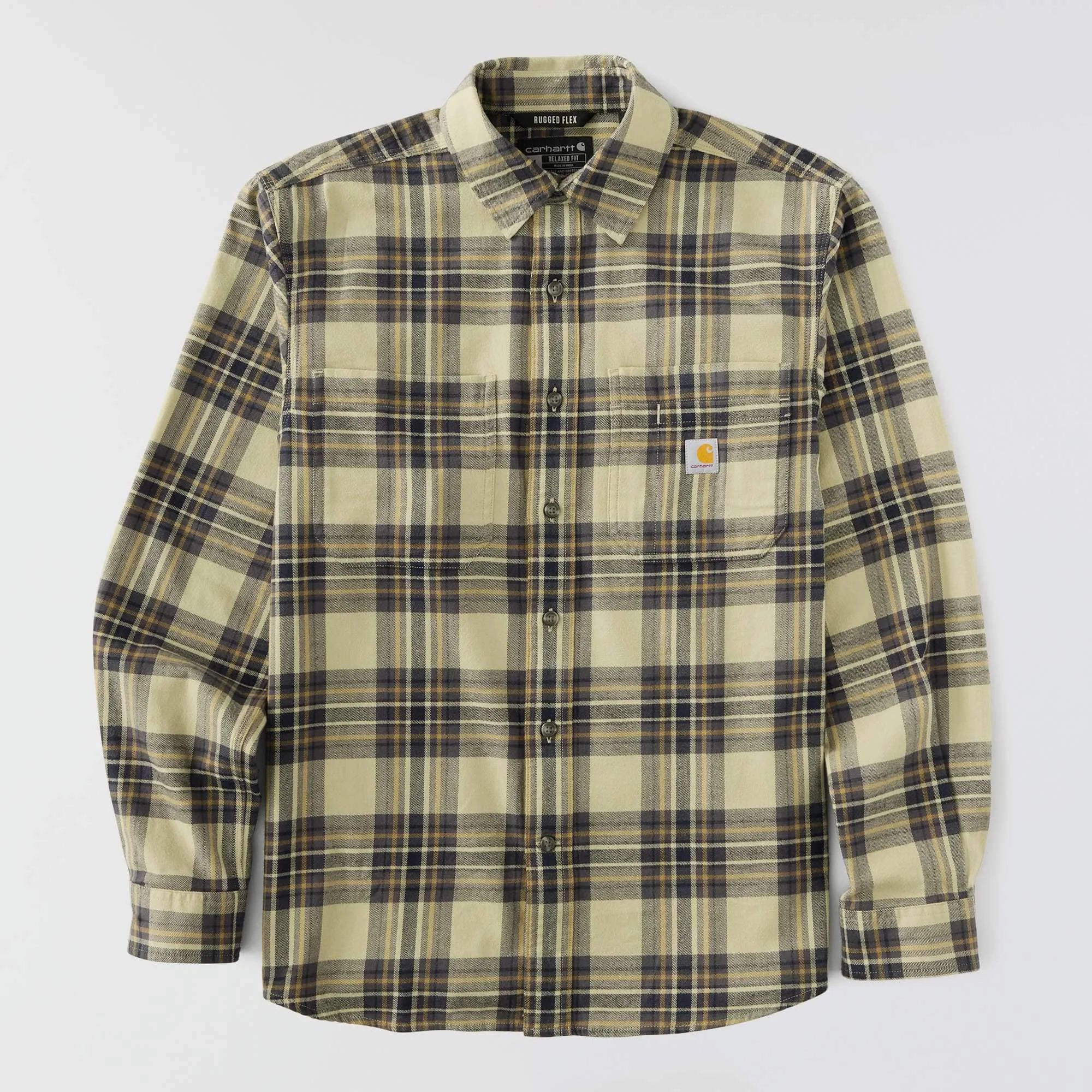 Hamilton Relaxed LS Plaid Shirt
