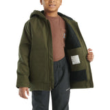 Boys' Flannel Quilt Lined Active Jac (Child/Youth)