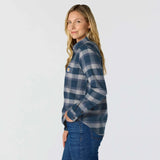 Women's Hamilton Relaxed LS Plaid Shirt