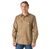 Montana Rugged Flex™ Relaxed Fit Lightweight Long-Sleeve Snap-Front Plaid Shirt