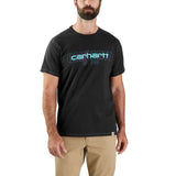Carhartt Force® Relaxed Fit Short-Sleeve Logo Graphic T-Shirt