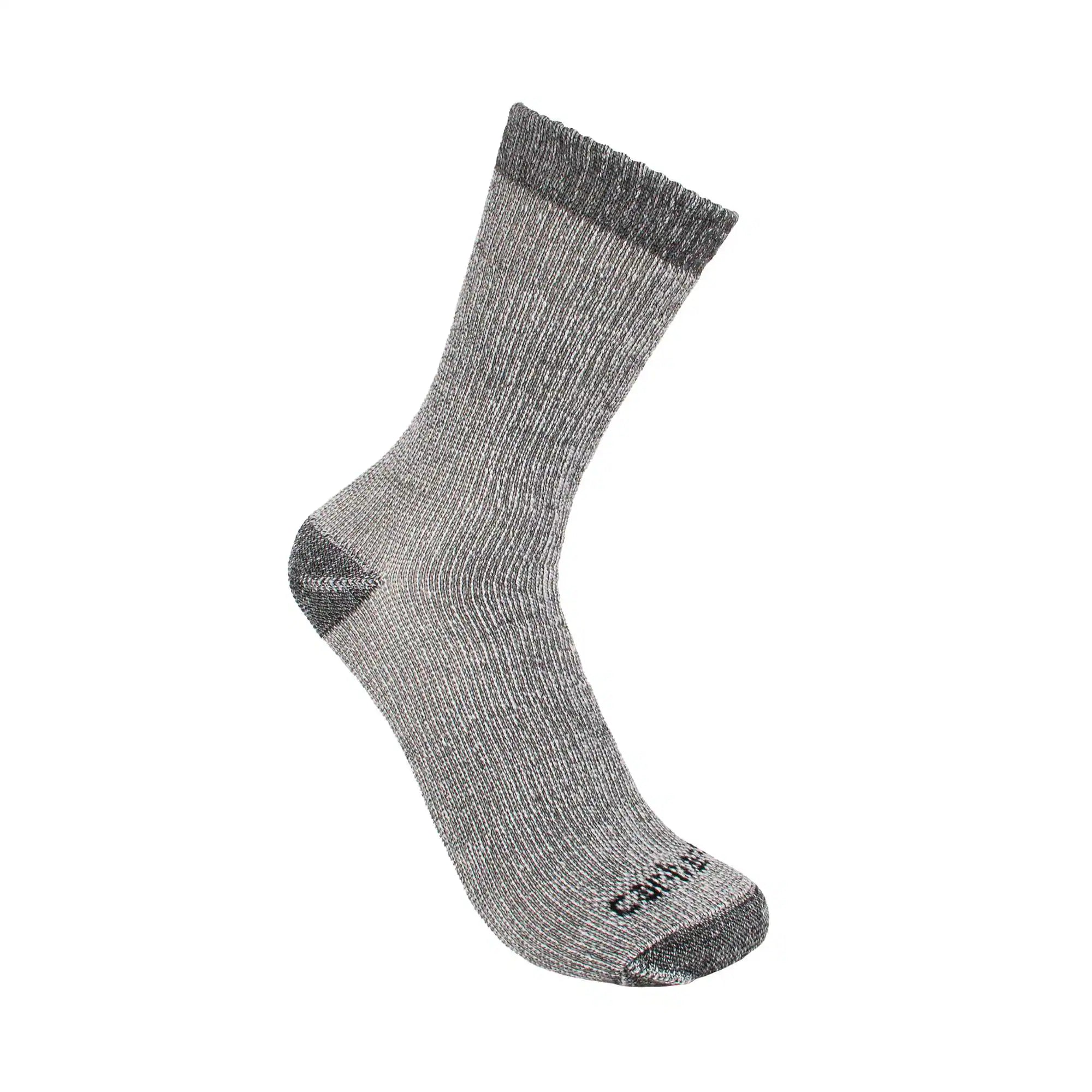 Women's Heavyweight Synthetic-Wool Blend Crew Sock 4-Pack