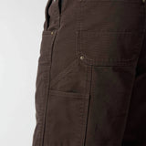 Washed Duck Insulated Bib Overall