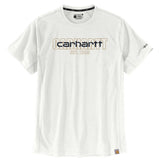 Carhartt Force® Relaxed Fit Short-Sleeve Logo Graphic T-Shirt