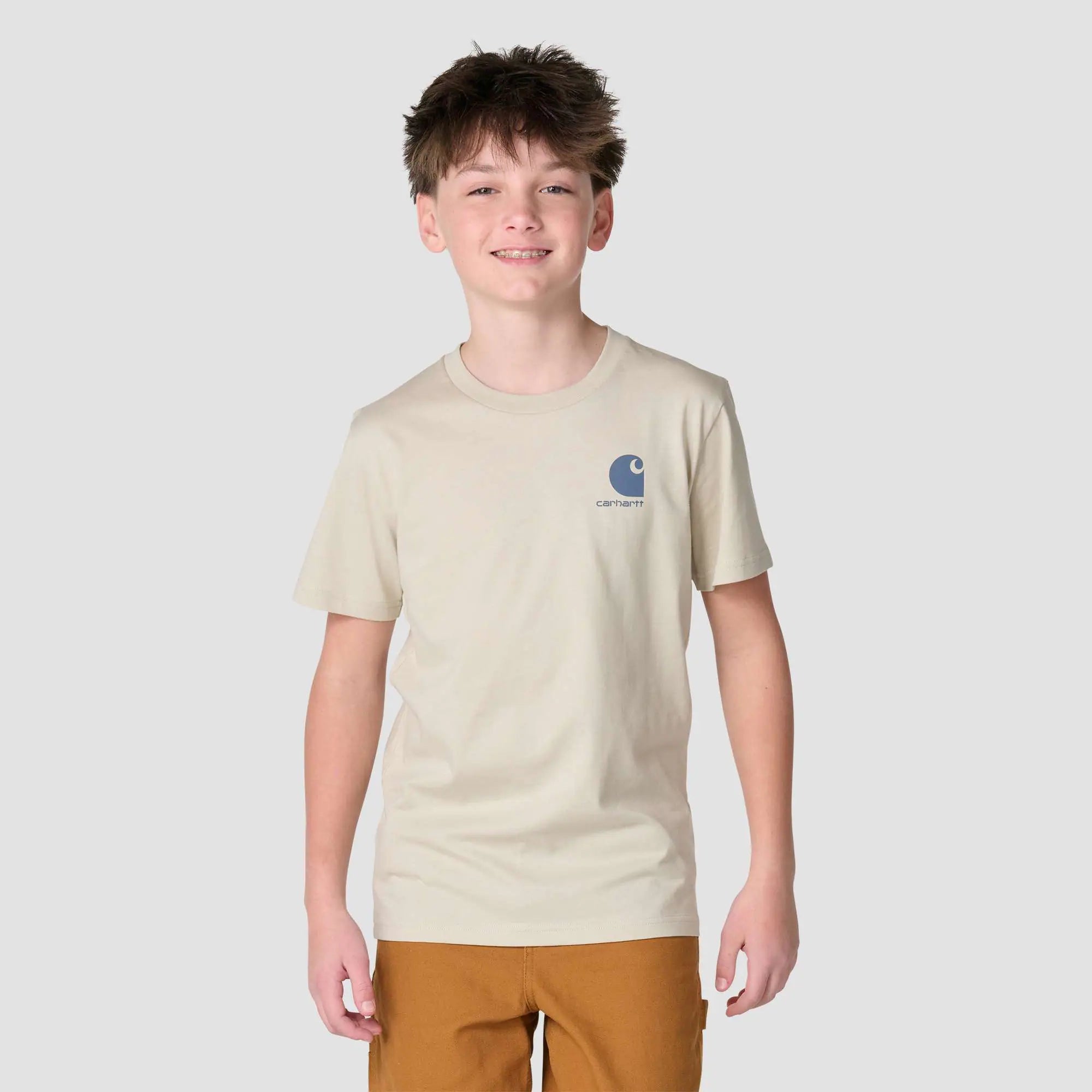 Boys' Short Sleeve Fishing T-Shirt (Toddler/Child/Youth)