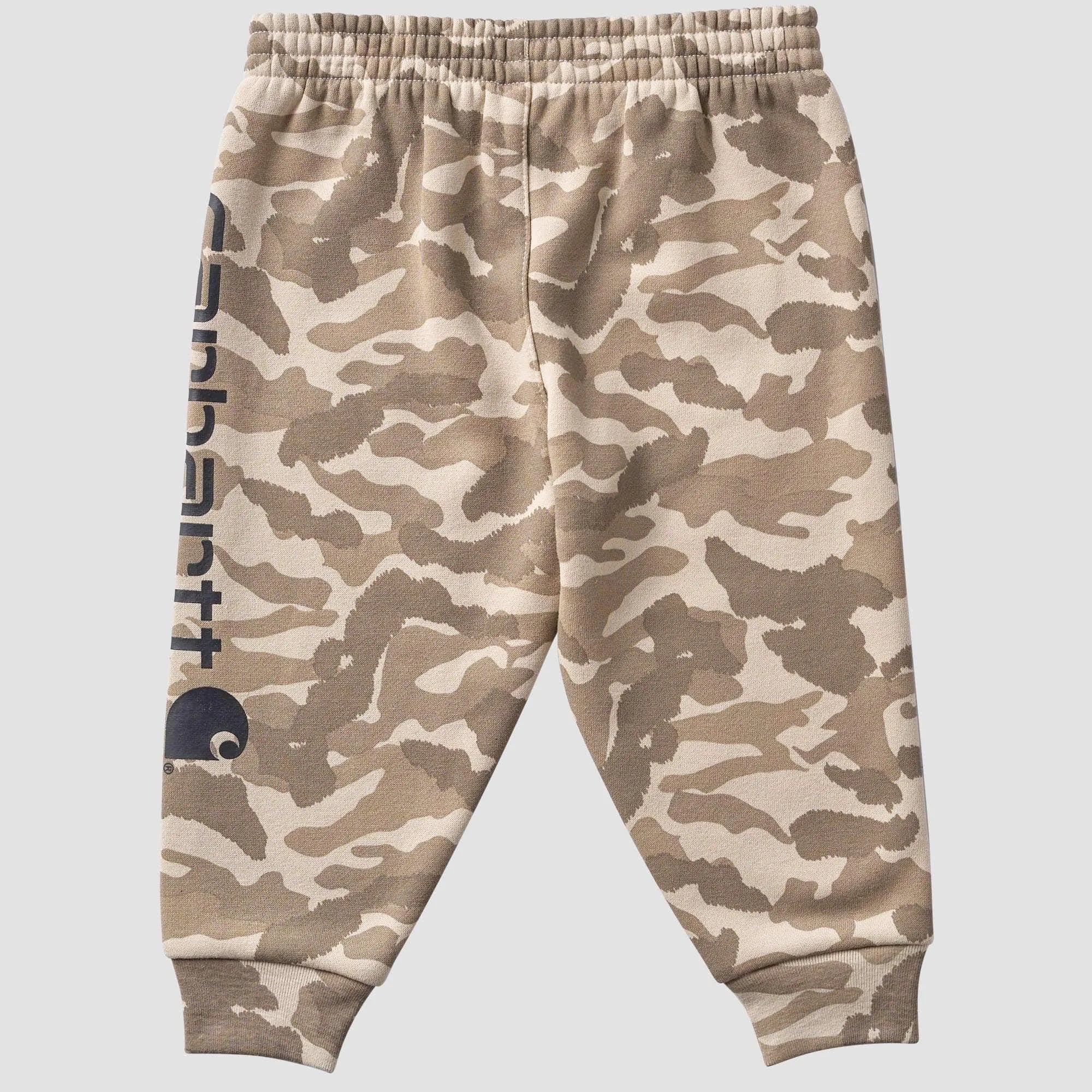 Boys' Elastic Waistband Fleece Printed Camo Sweatpant (Baby/Toddler)