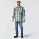 FR LS Plaid Shirt