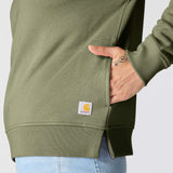 Women's TENCEL™ Fiber Series Half-Zip Sweatshirt