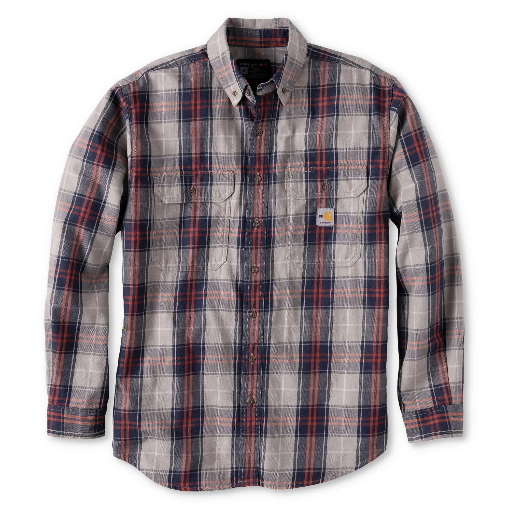 FR LS Plaid Shirt