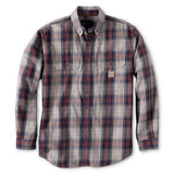 FR LS Plaid Shirt