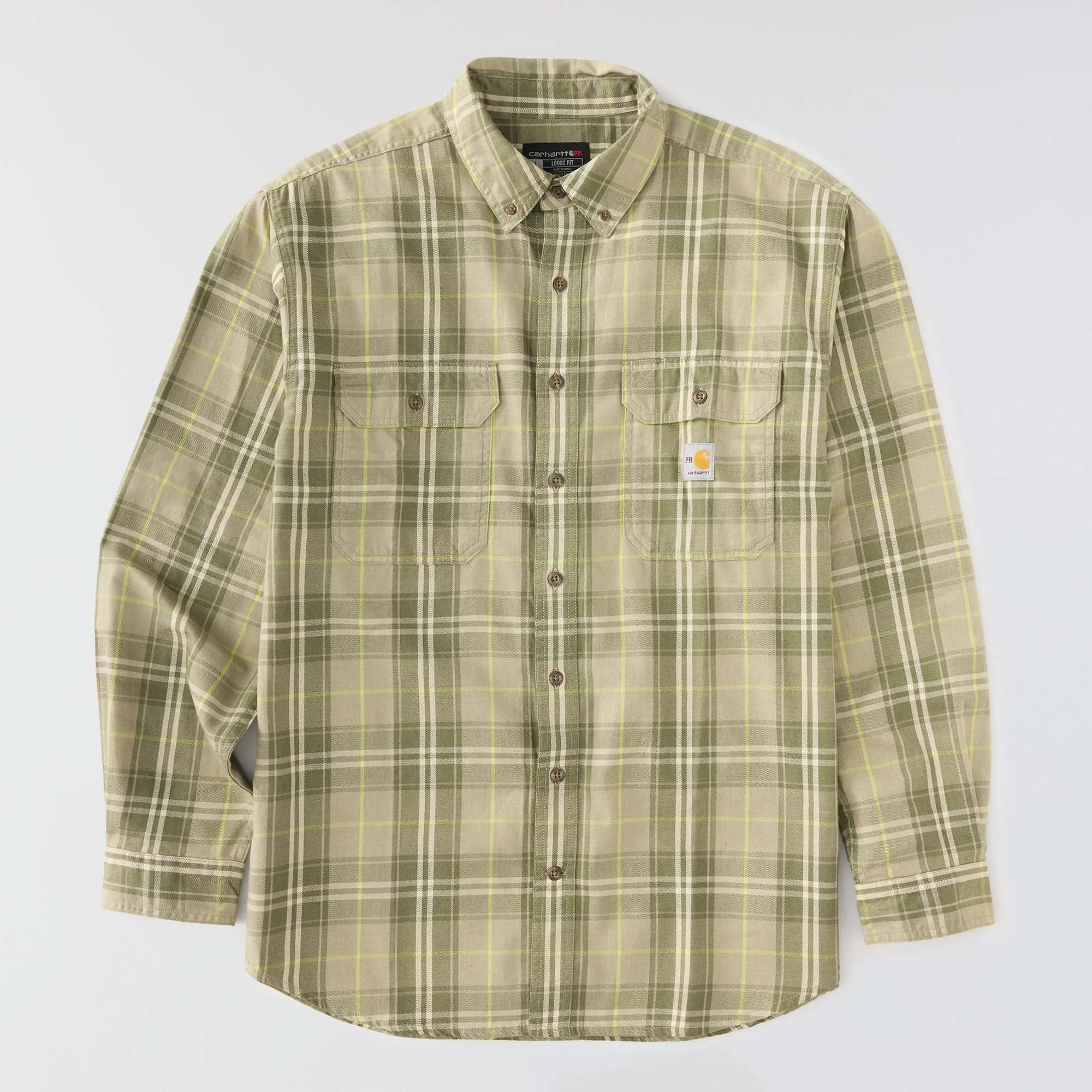 FR LS Plaid Shirt