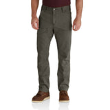 Relaxed Straight Rigby Double-Front Dungaree