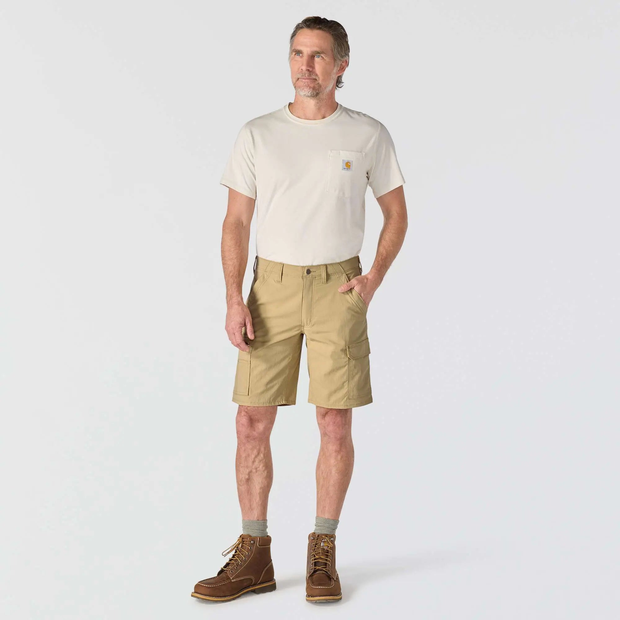 Relaxed 10" Force Ripstop Cargo Short