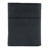 Saddle Leather Trifold Wallet