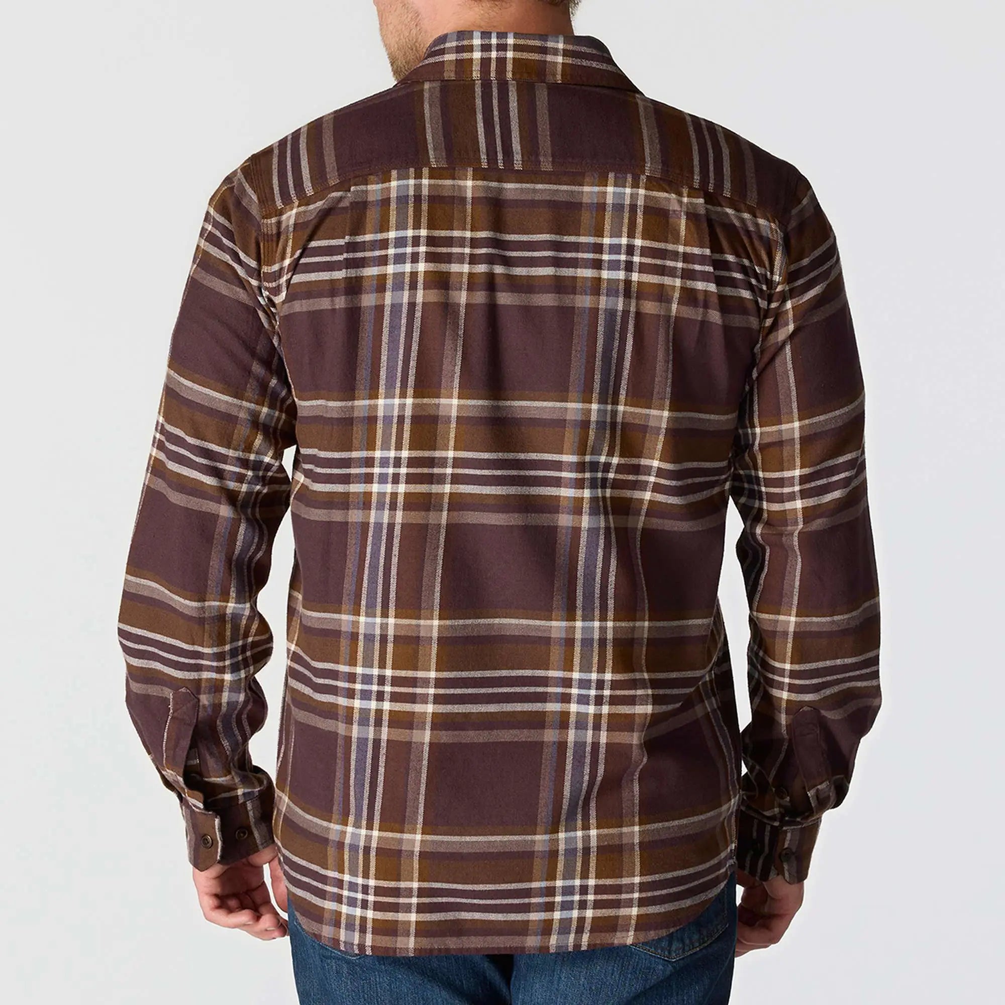 Hamilton Relaxed LS Plaid Shirt