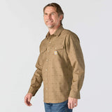 Montana Rugged Flex™ Relaxed Fit Lightweight Long-Sleeve Snap-Front Plaid Shirt