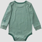 Boys' Long Sleeve Dog Bodysuit (Baby)
