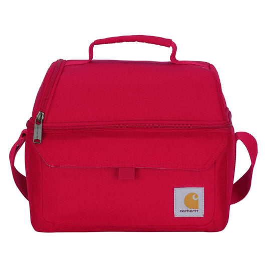 Insulated 12 Can Two Compartment Lunch Cooler