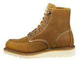 Women's Waterproof 6" Moc Steel Toe Wedge Work Boot