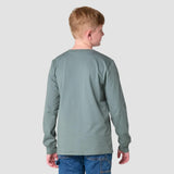 Boys' Long Sleeve Pocket Logo T-Shirt (Toddler/Child/Youth)