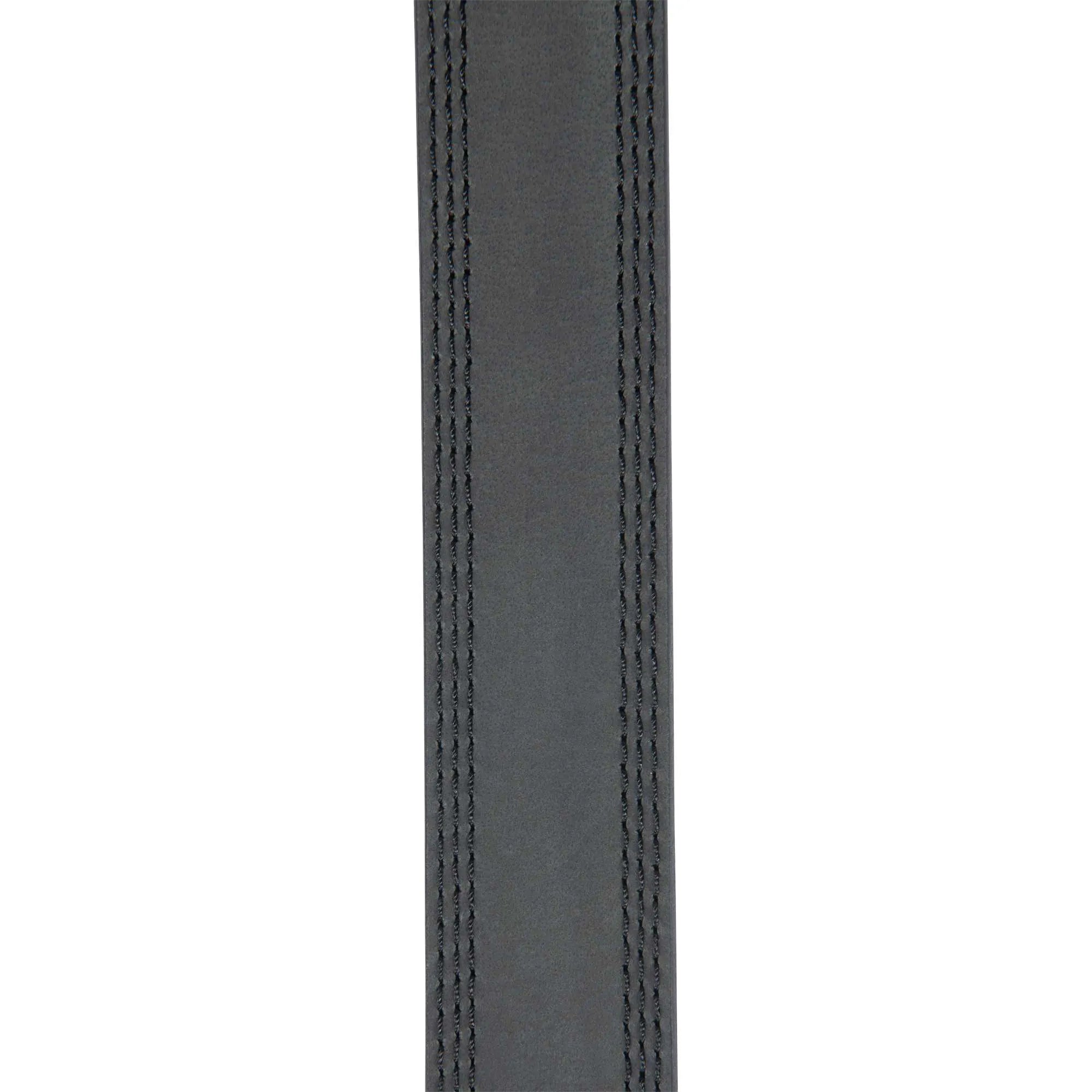 Leather Triple Stitch Belt