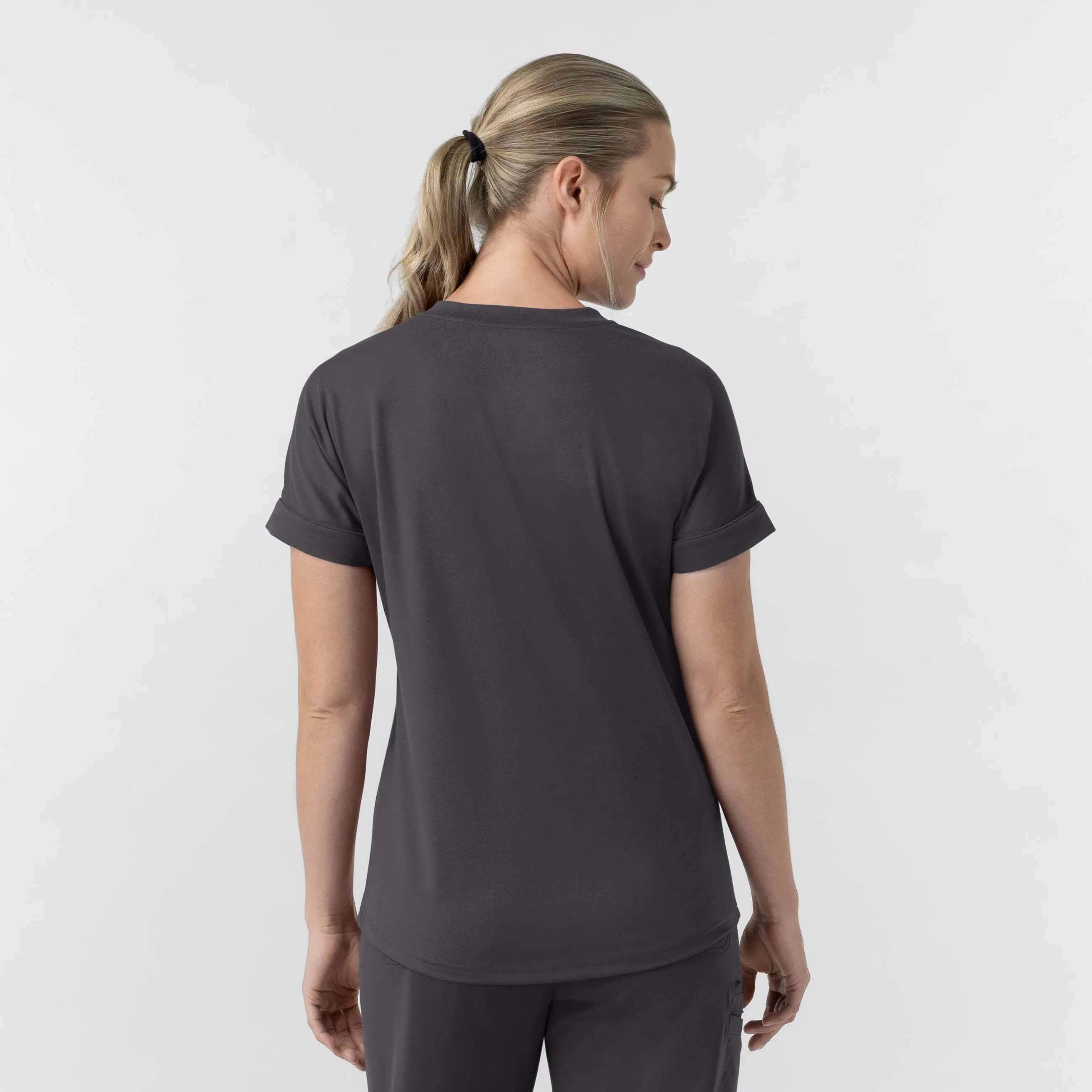 Women's Force Cross-Flex Knit V-Neck Scrub Top