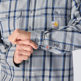FR LS Plaid Shirt