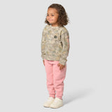 Girls' Long Sleeve Camo Logo T-Shirt (Toddler/Child/Youth)