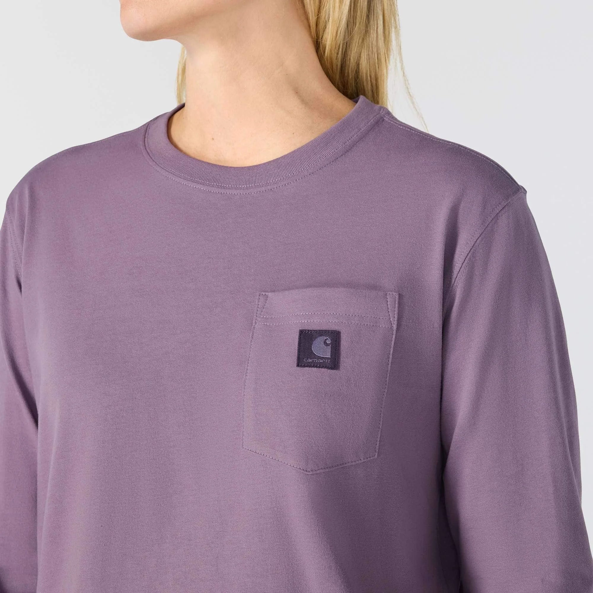 Women's Irvine Loose LS Pocket T-Shirt