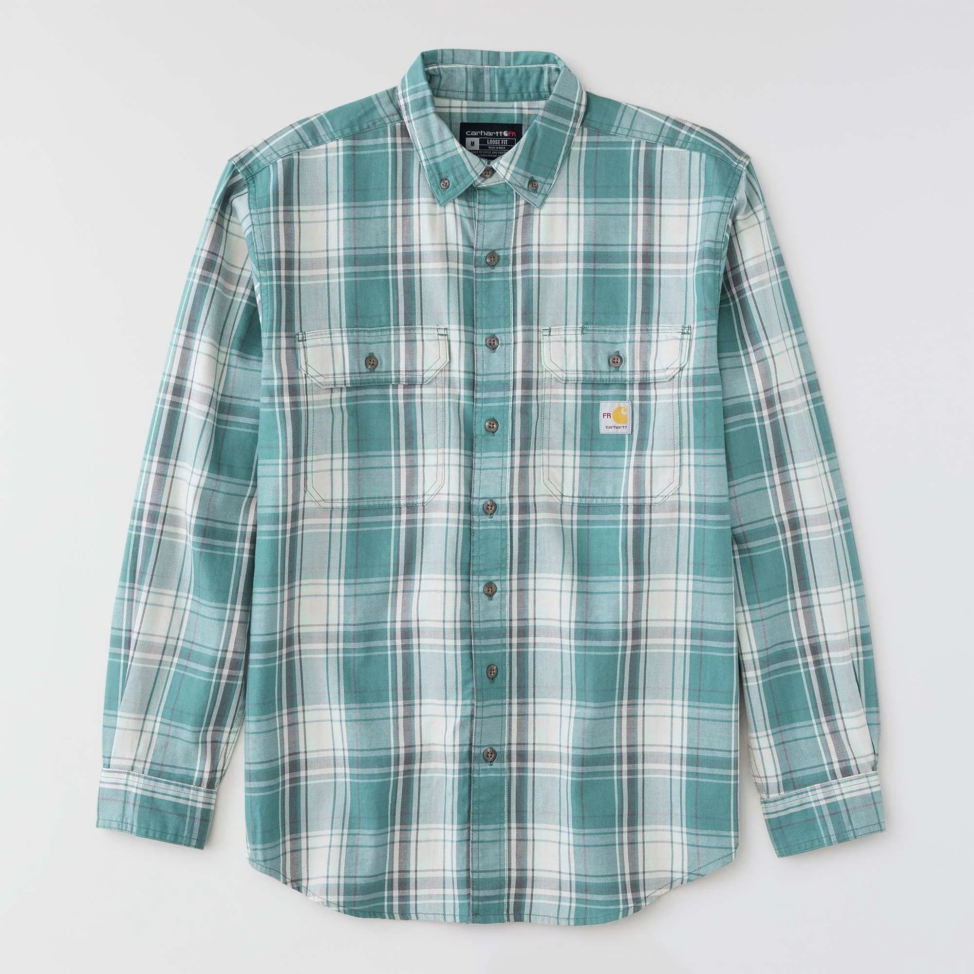 FR LS Plaid Shirt