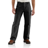 Loose Straight Washed Duck Lined Dungaree