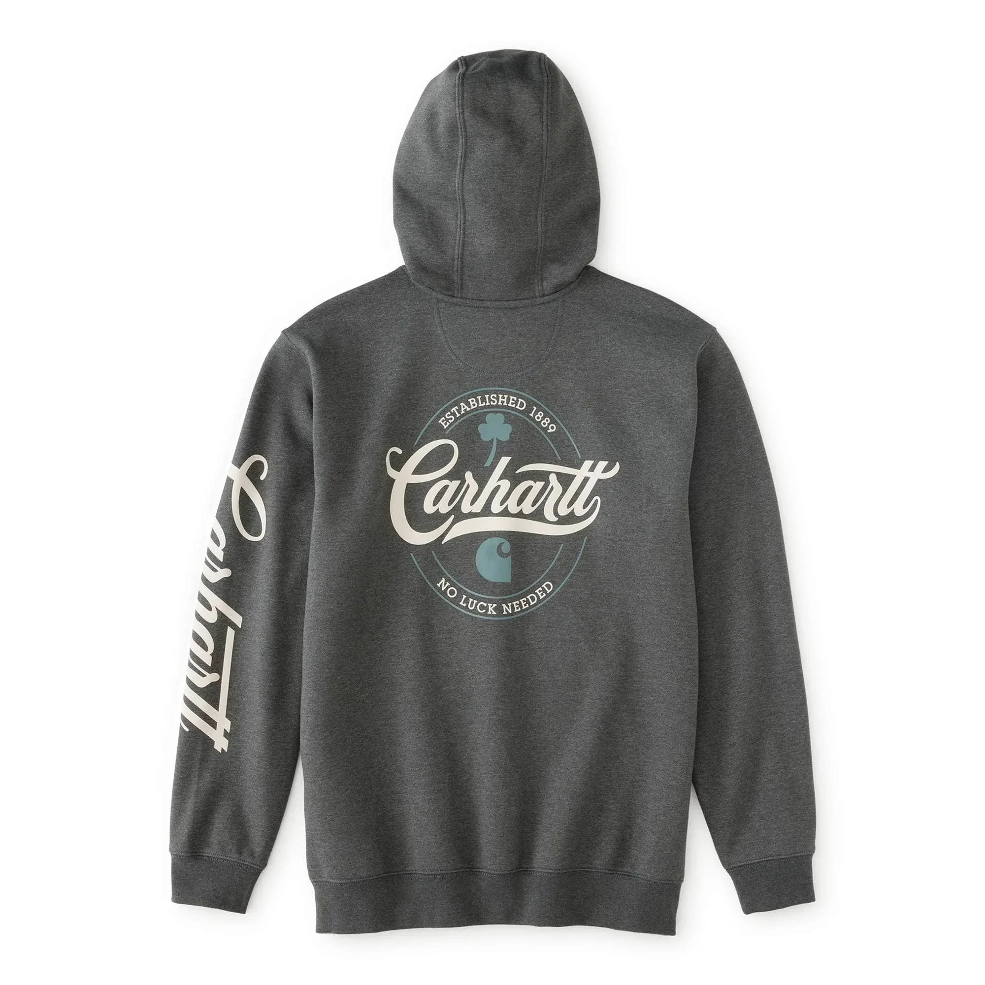 Marquette Shamrock Script Sweatshirt