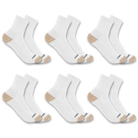 Midweight Quarter Sock 6-Pack